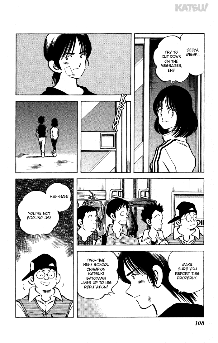 Katsu Chapter 133 page 14 - Chapter 133: Conclusion