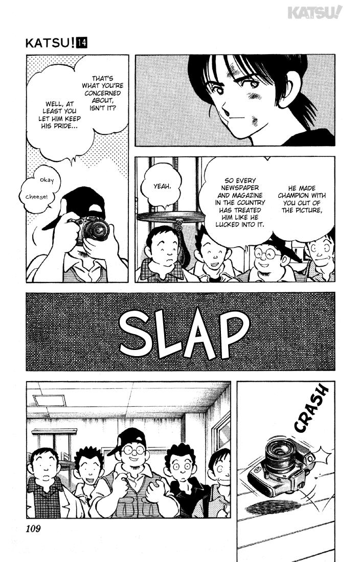 Katsu Chapter 133 page 15 - Chapter 133: Conclusion