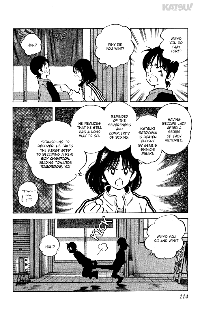 Katsu Chapter 133 page 20 - Chapter 133: Conclusion