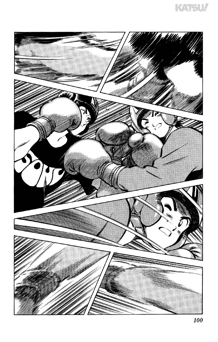 Katsu Chapter 133 page 6 - Chapter 133: Conclusion