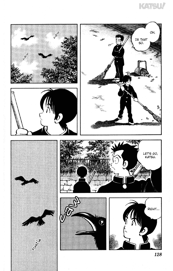Katsu Chapter 134 page 15 - Chapter 134: Forgotten