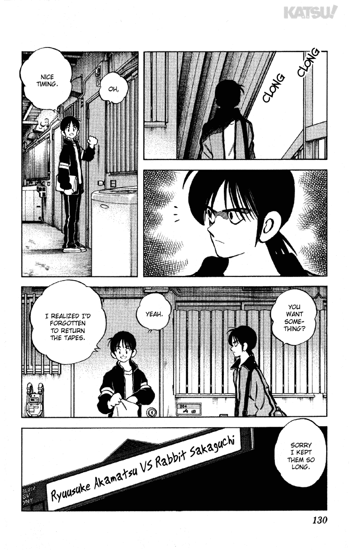 Katsu Chapter 134 page 17 - Chapter 134: Forgotten