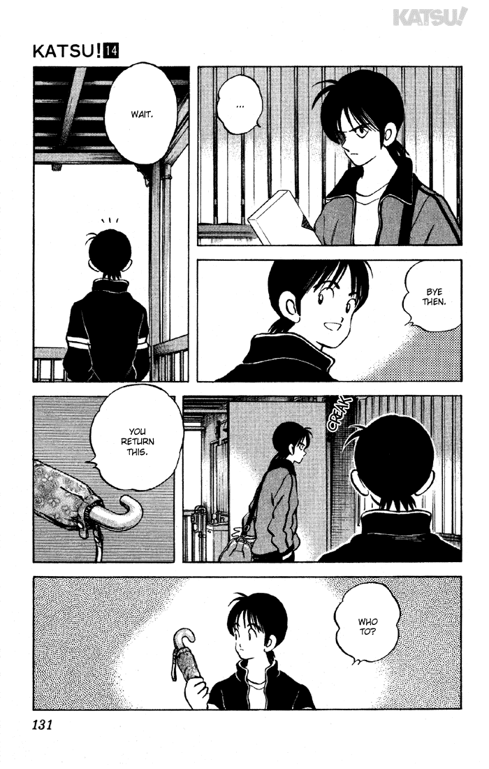 Katsu Chapter 134 page 18 - Chapter 134: Forgotten