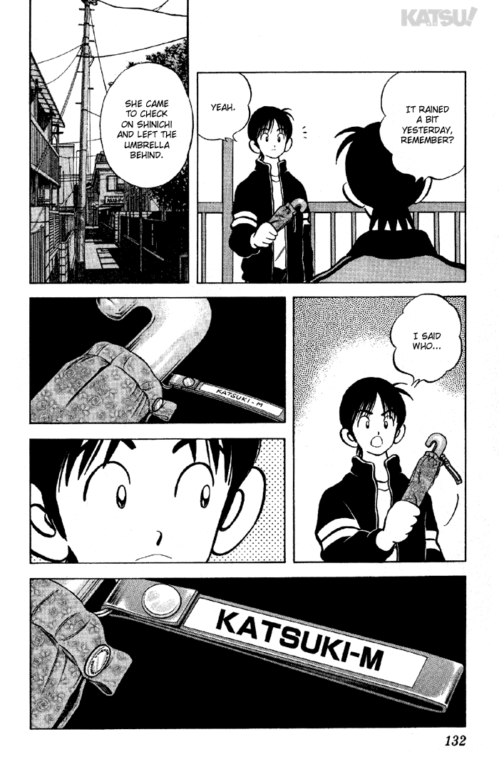 Katsu Chapter 134 page 19 - Chapter 134: Forgotten
