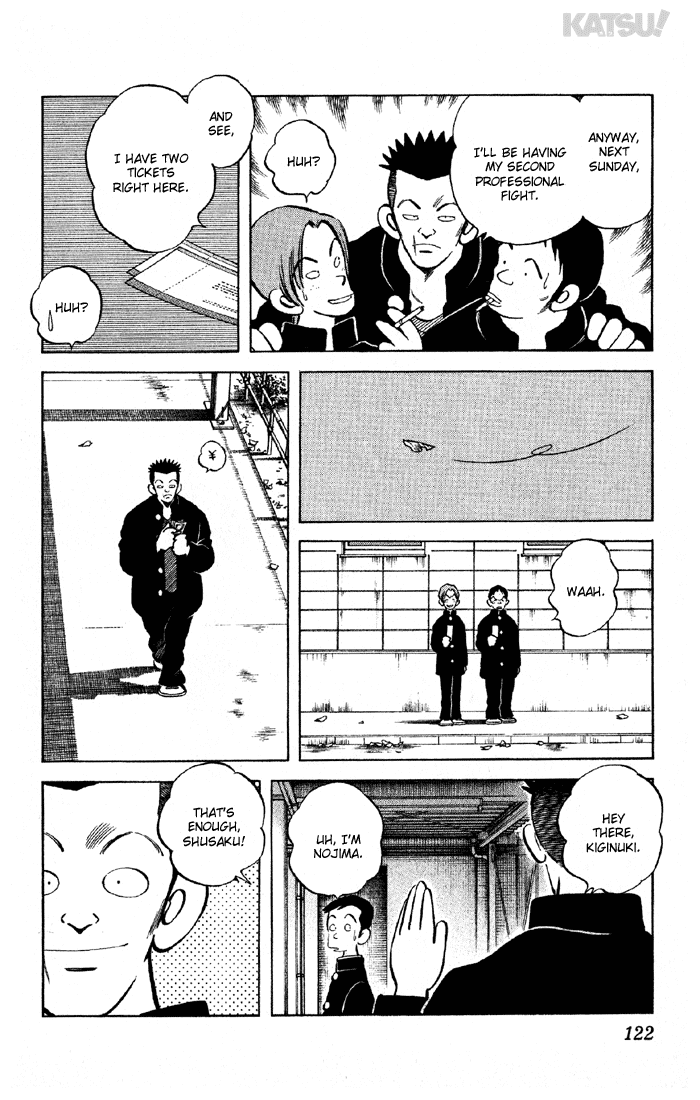 Katsu Chapter 134 page 9 - Chapter 134: Forgotten