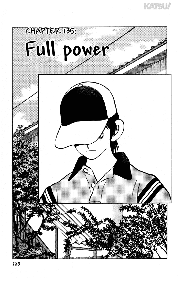 Katsu Chapter 135 page 1 - Chapter 135: Full Power