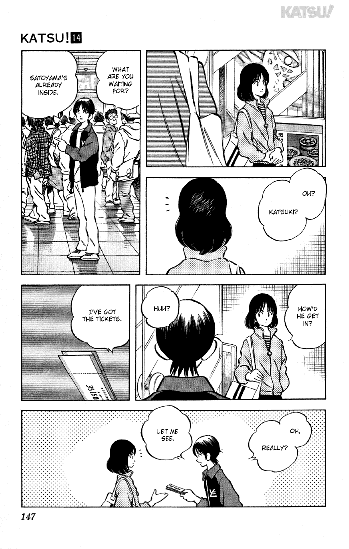 Katsu Chapter 135 page 15 - Chapter 135: Full Power