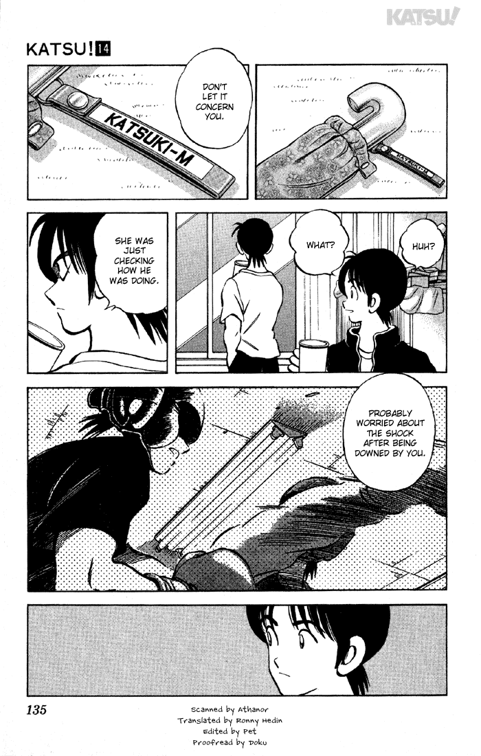 Katsu Chapter 135 page 3 - Chapter 135: Full Power