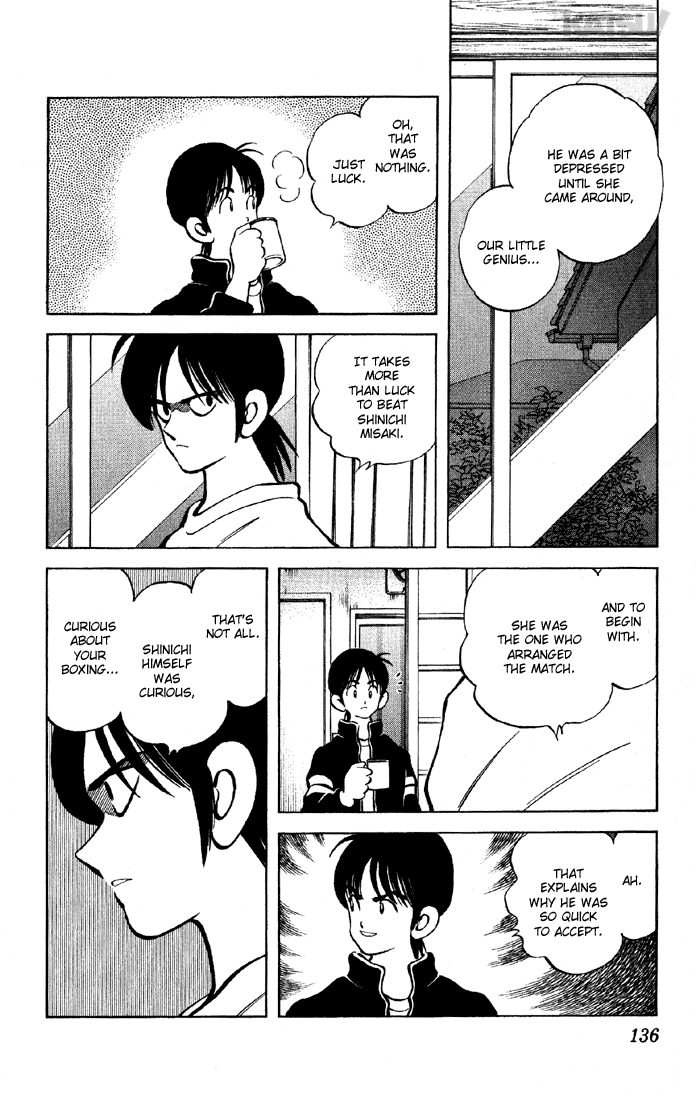Katsu Chapter 135 page 4 - Chapter 135: Full Power