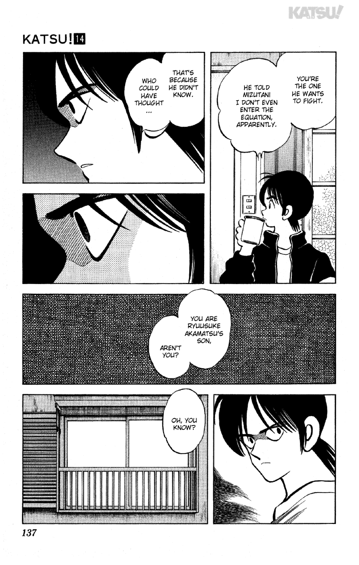 Katsu Chapter 135 page 5 - Chapter 135: Full Power