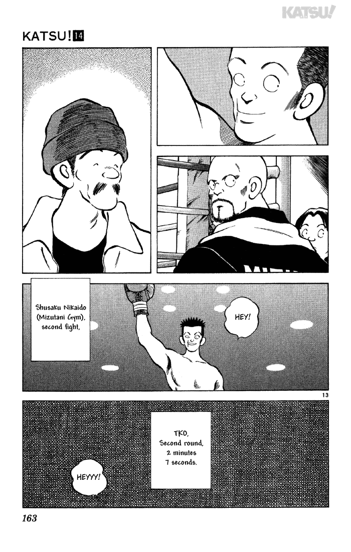Katsu Chapter 136 page 13 - Chapter 136: Neighbor