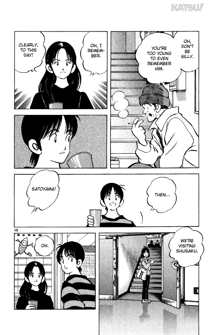 Katsu Chapter 136 page 16 - Chapter 136: Neighbor