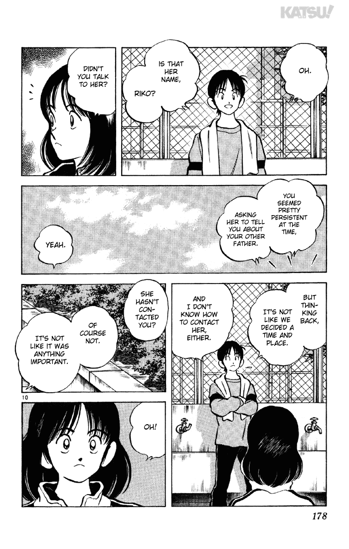 Katsu Chapter 137 page 10 - Chapter 137: Beauty