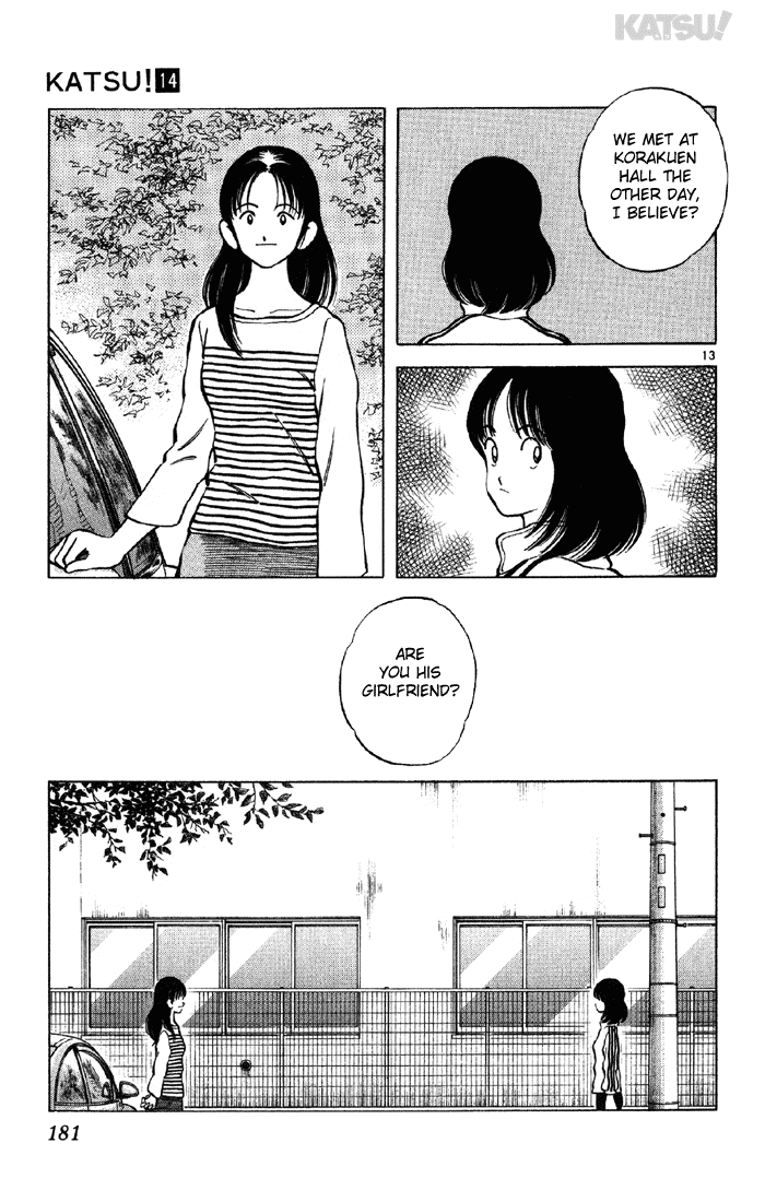 Katsu Chapter 137 page 13 - Chapter 137: Beauty