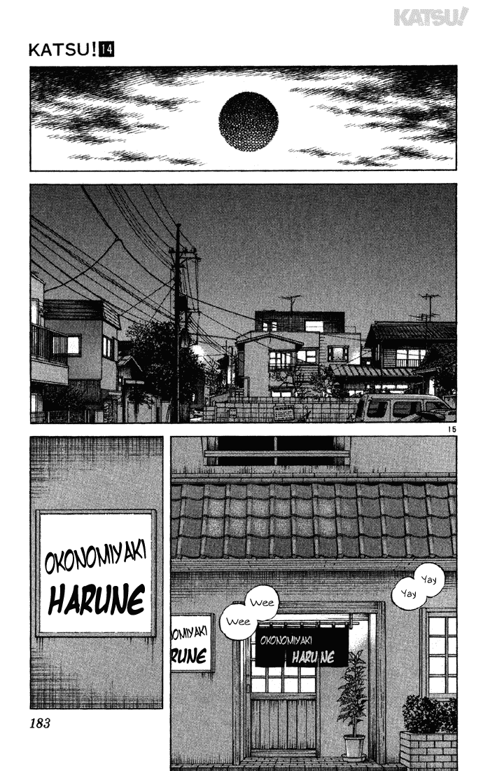 Katsu Chapter 137 page 15 - Chapter 137: Beauty