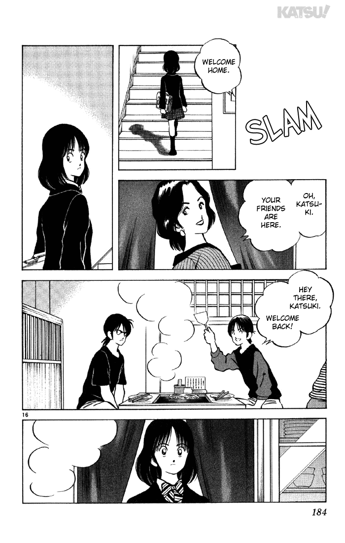 Katsu Chapter 137 page 16 - Chapter 137: Beauty