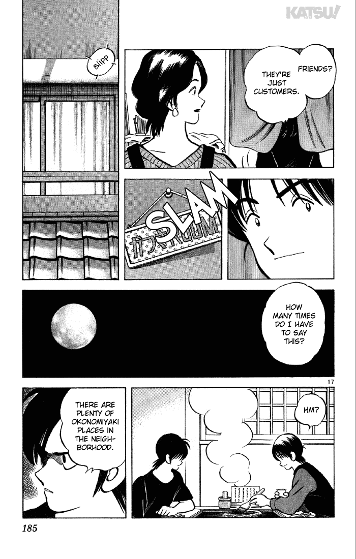 Katsu Chapter 137 page 17 - Chapter 137: Beauty