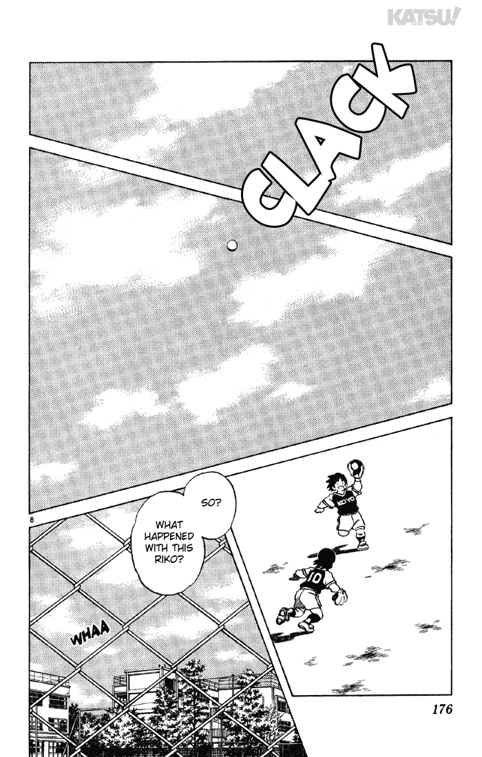 Katsu Chapter 137 page 8 - Chapter 137: Beauty