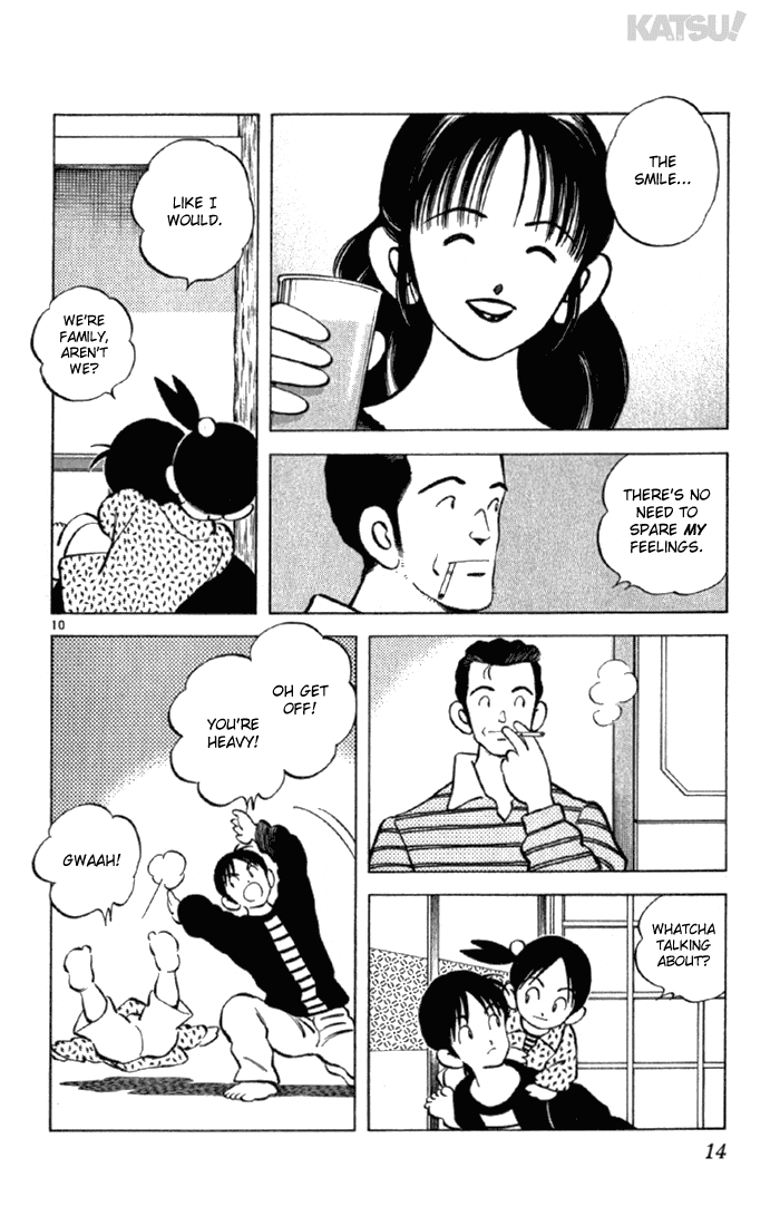 Katsu Chapter 138 page 11 - Chapter 138: Best Friend