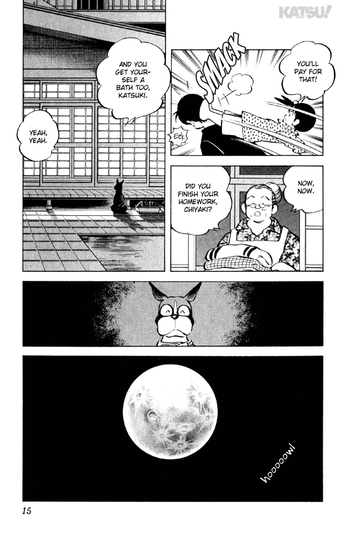 Katsu Chapter 138 page 12 - Chapter 138: Best Friend