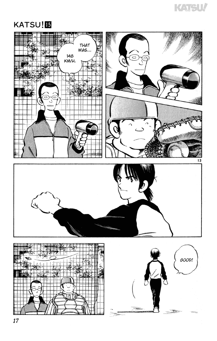 Katsu Chapter 138 page 14 - Chapter 138: Best Friend