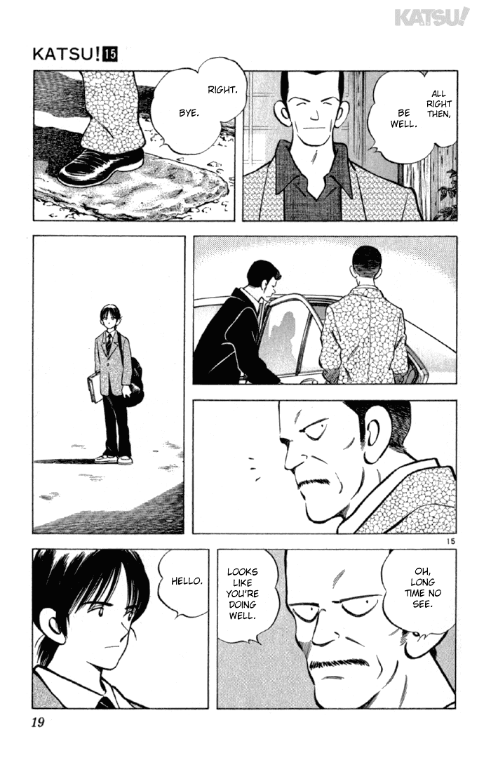 Katsu Chapter 138 page 16 - Chapter 138: Best Friend