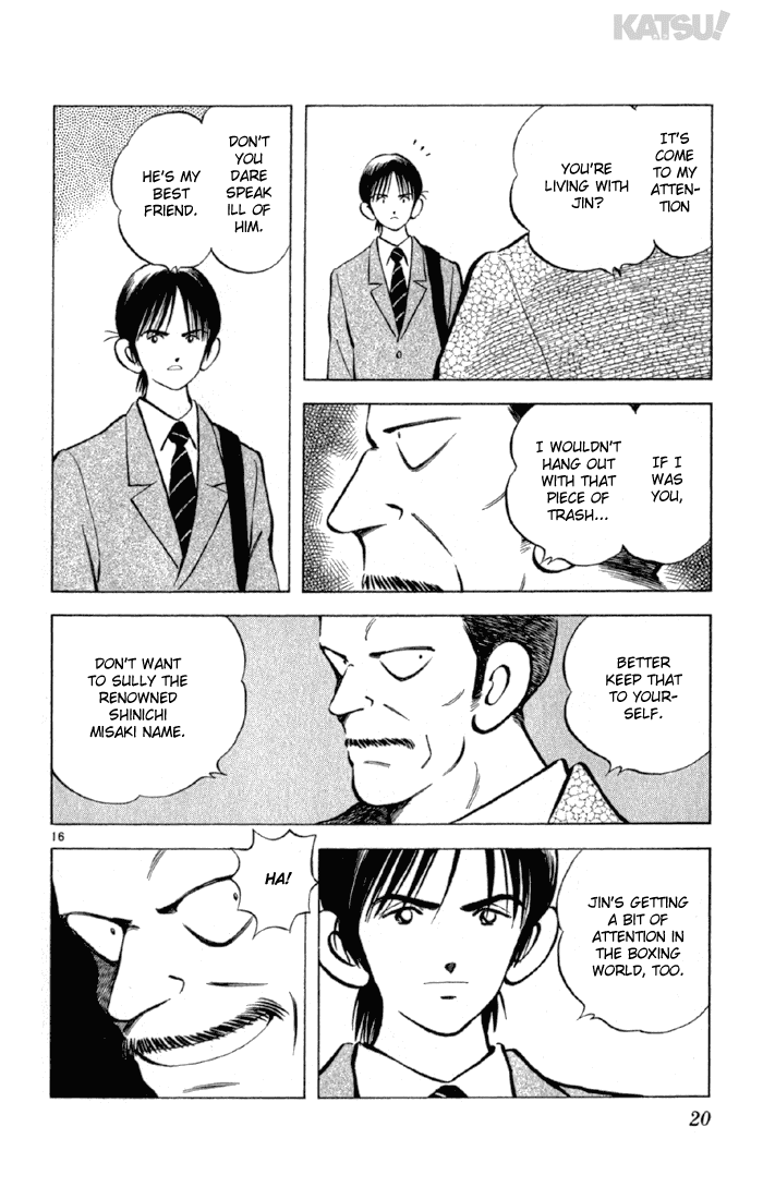 Katsu Chapter 138 page 17 - Chapter 138: Best Friend