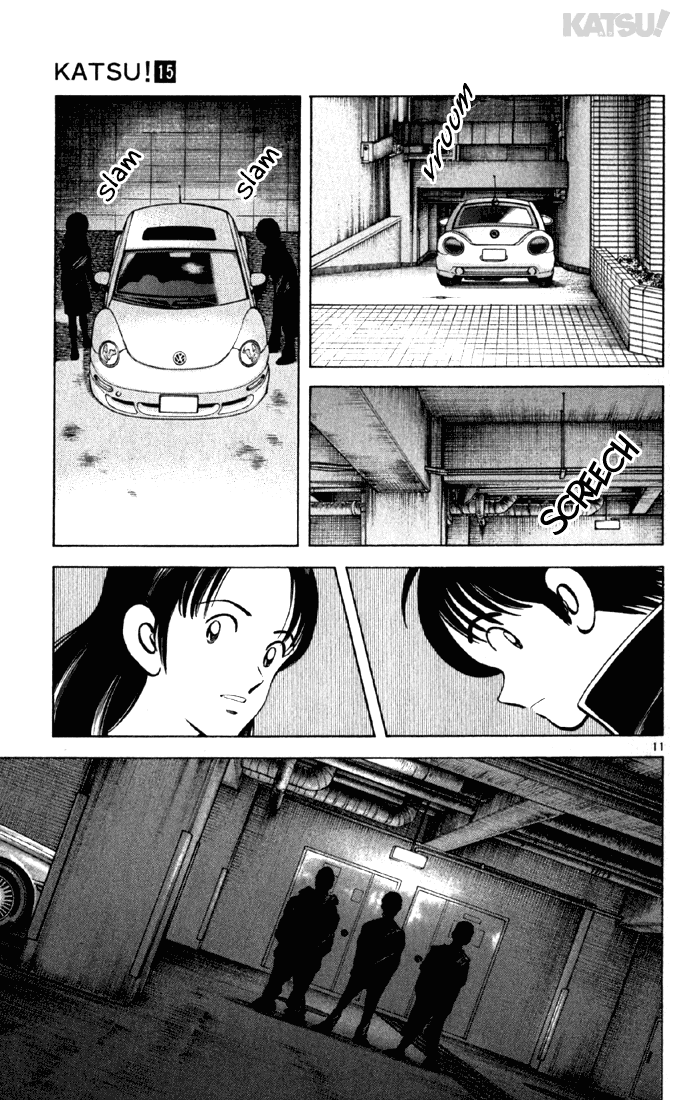 Katsu Chapter 139 page 11 - Chapter 139: Planning