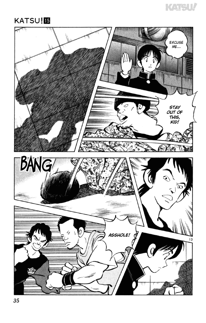 Katsu Chapter 139 page 13 - Chapter 139: Planning