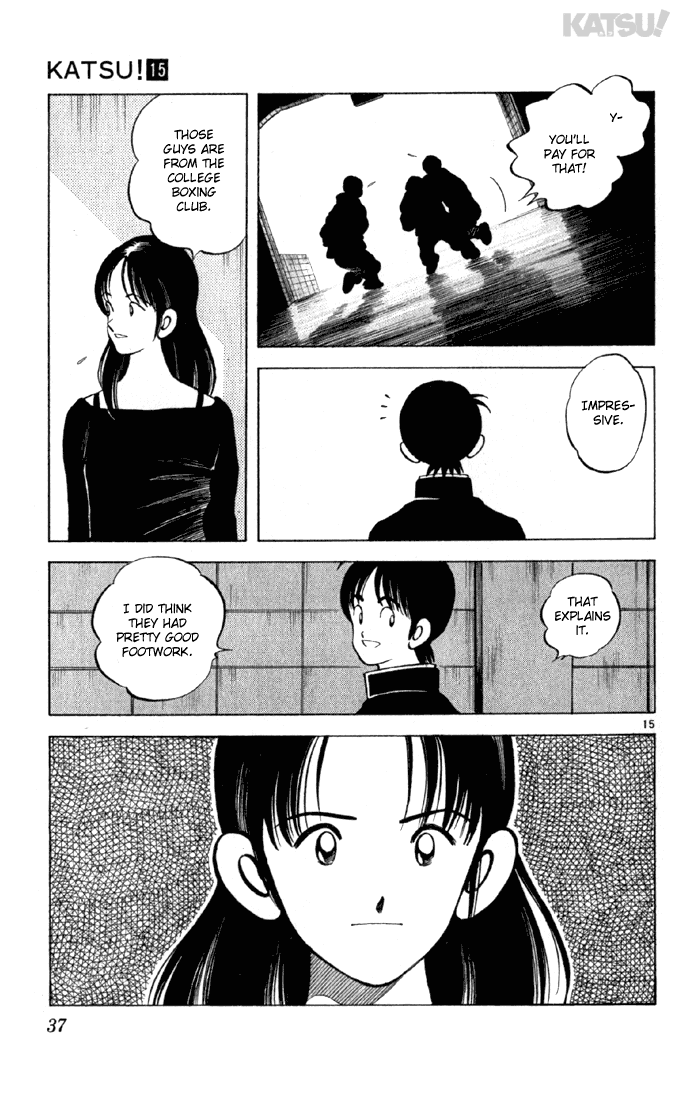 Katsu Chapter 139 page 15 - Chapter 139: Planning