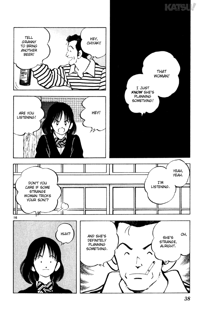 Katsu Chapter 139 page 16 - Chapter 139: Planning