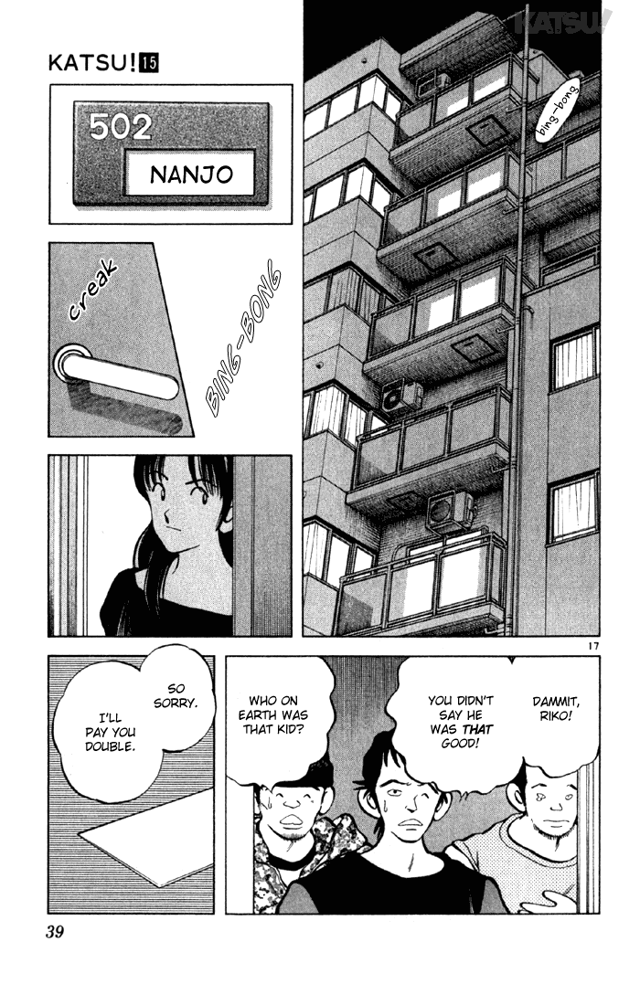 Katsu Chapter 139 page 17 - Chapter 139: Planning