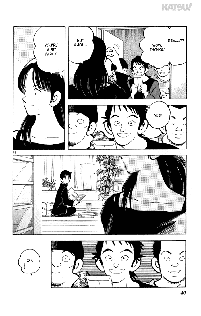 Katsu Chapter 139 page 18 - Chapter 139: Planning