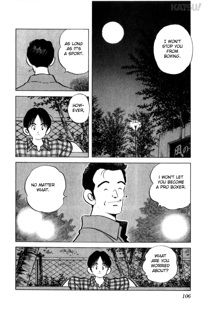 Katsu Chapter 14 page 10 - Chapter 14: Like i was boasting