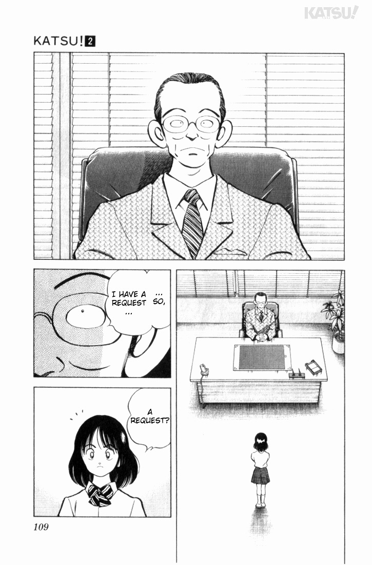Katsu Chapter 14 page 13 - Chapter 14: Like i was boasting