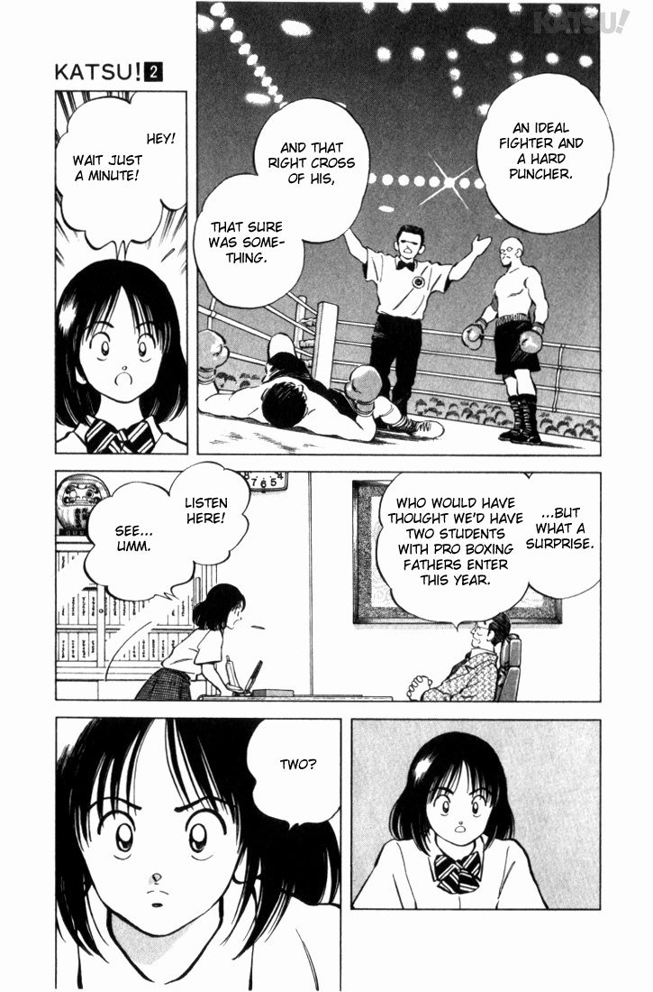 Katsu Chapter 14 page 15 - Chapter 14: Like i was boasting