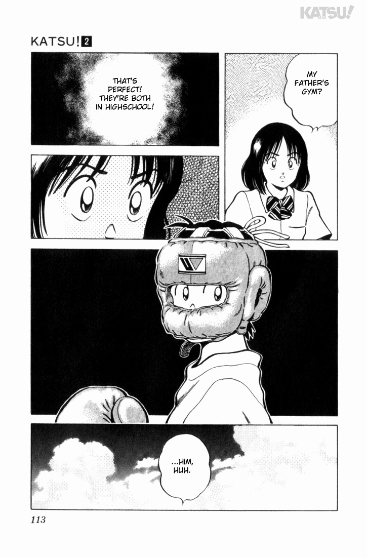Katsu Chapter 14 page 17 - Chapter 14: Like i was boasting