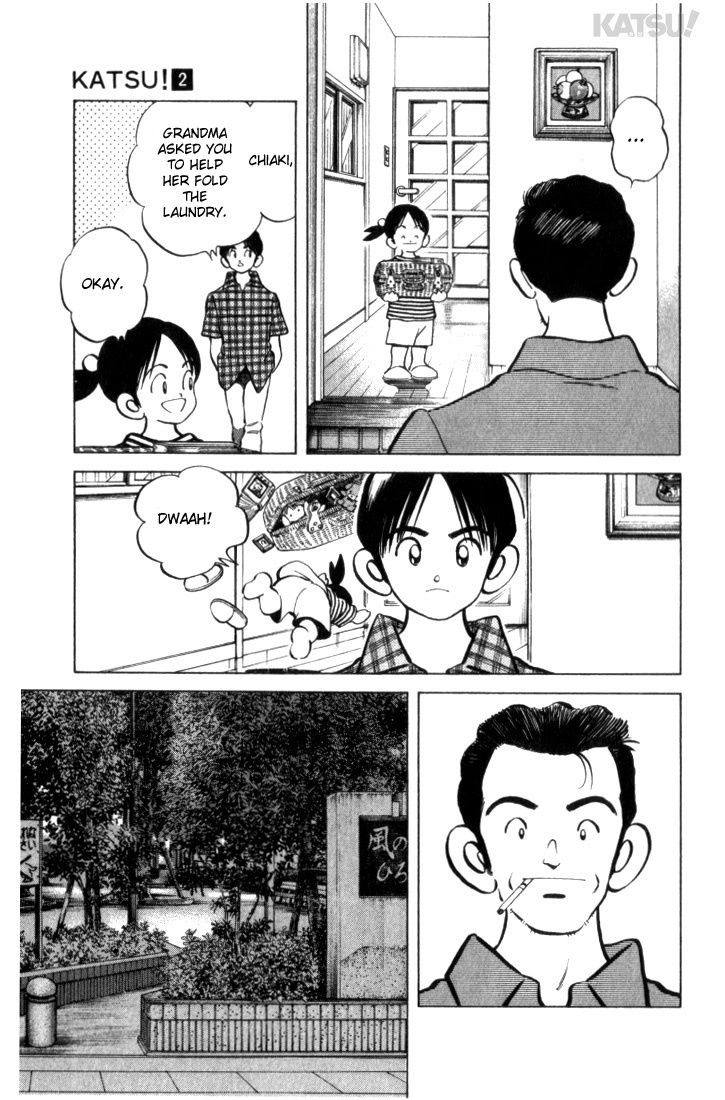 Katsu Chapter 14 page 3 - Chapter 14: Like i was boasting