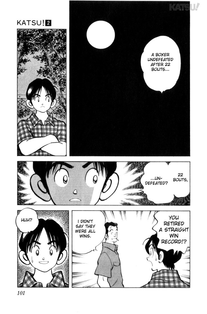 Katsu Chapter 14 page 5 - Chapter 14: Like i was boasting