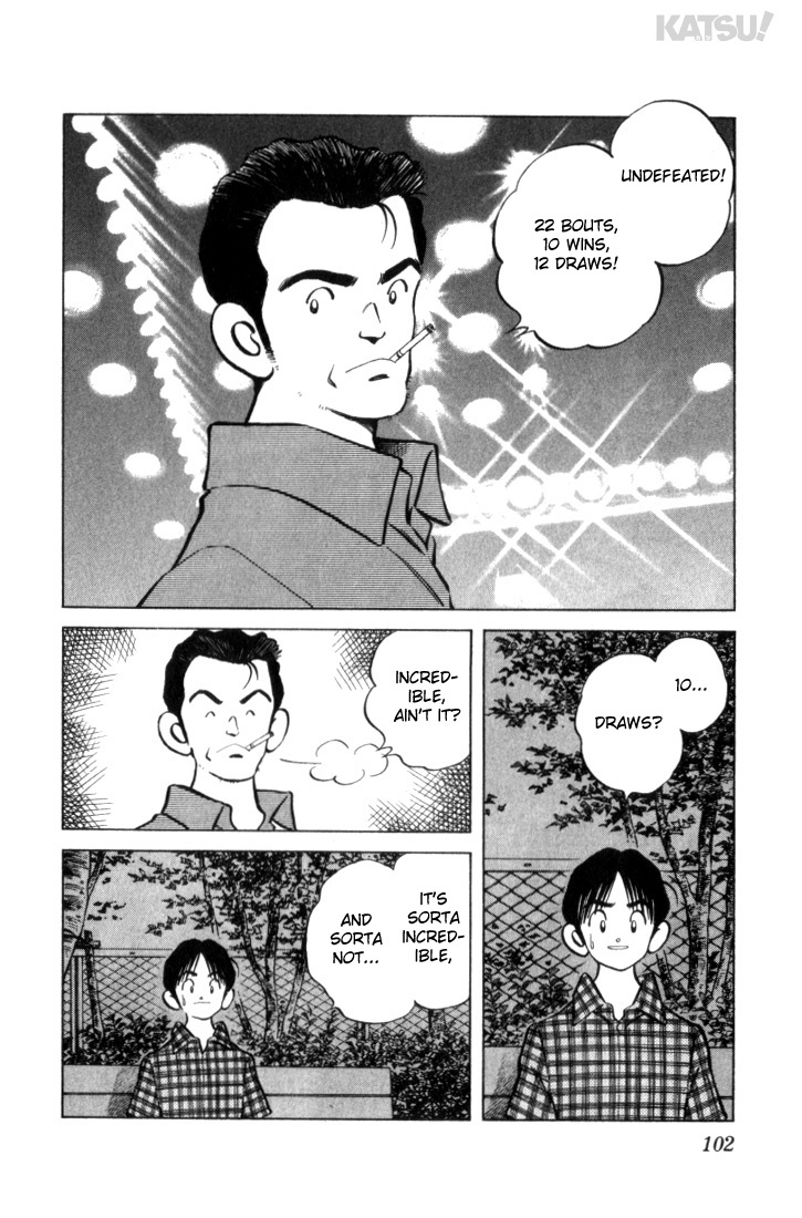 Katsu Chapter 14 page 6 - Chapter 14: Like i was boasting