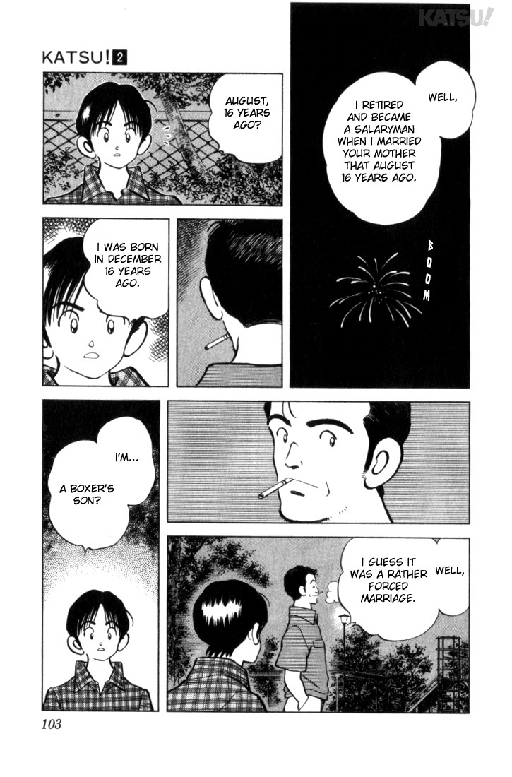 Katsu Chapter 14 page 7 - Chapter 14: Like i was boasting