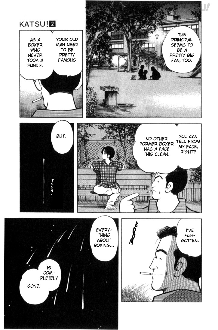 Katsu Chapter 14 page 9 - Chapter 14: Like i was boasting