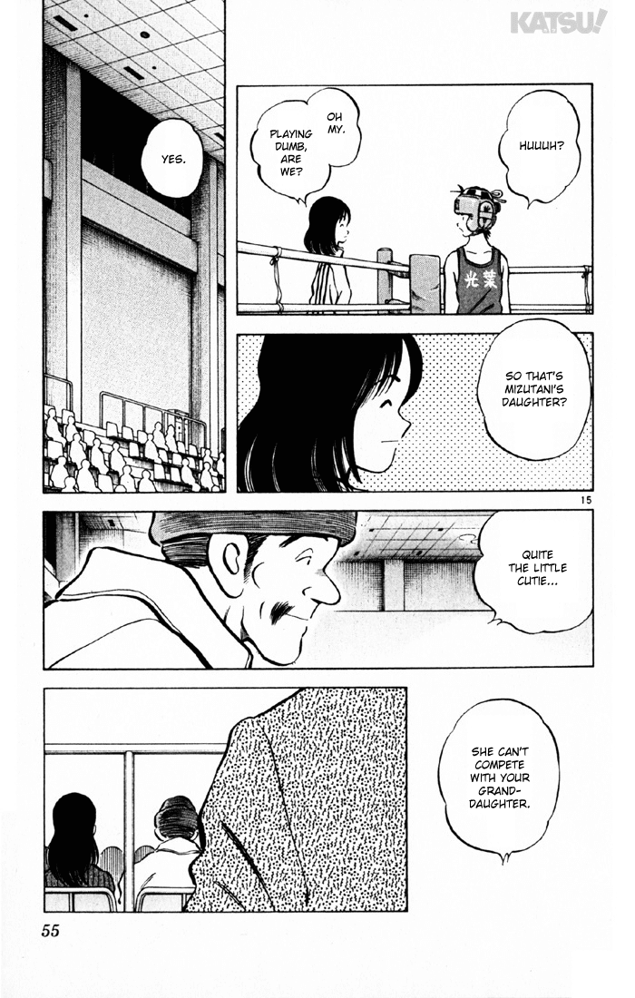 Katsu Chapter 140 page 15 - Chapter 140: Rumor