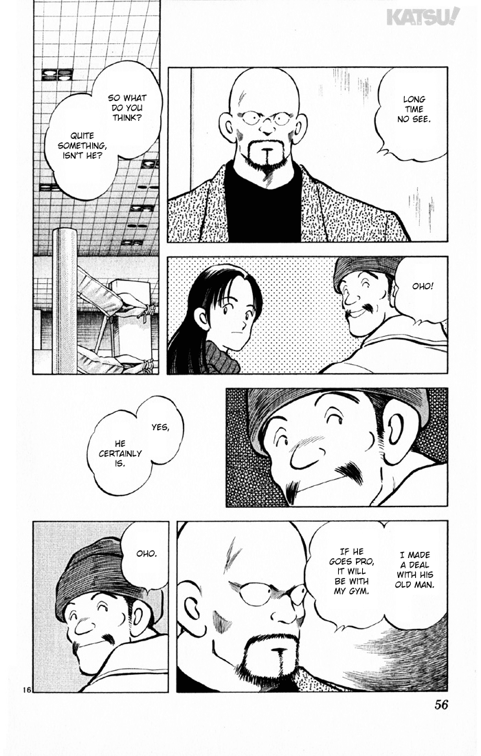 Katsu Chapter 140 page 16 - Chapter 140: Rumor