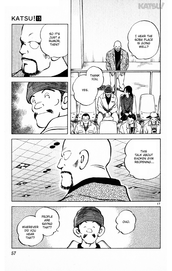 Katsu Chapter 140 page 17 - Chapter 140: Rumor