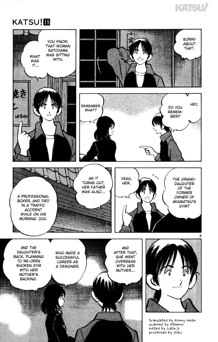 Katsu Chapter 140 page 3 - Chapter 140: Rumor