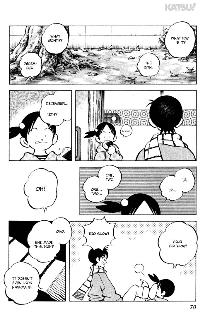 Katsu Chapter 141 page 12 - Chapter 141: One-Two