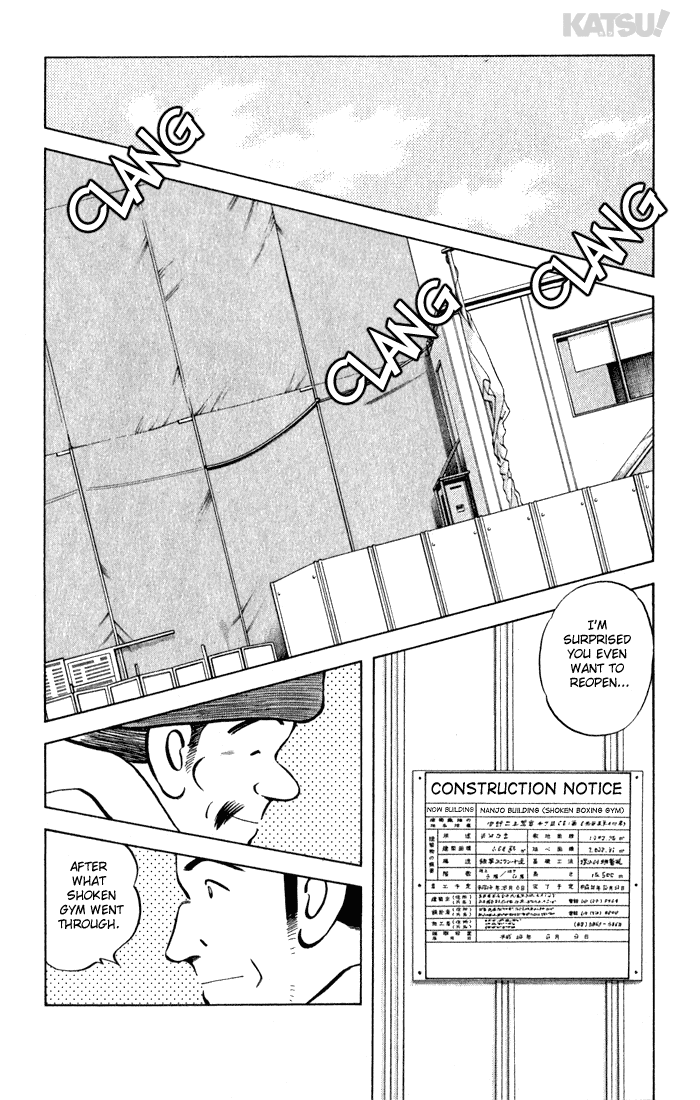 Katsu Chapter 141 page 14 - Chapter 141: One-Two