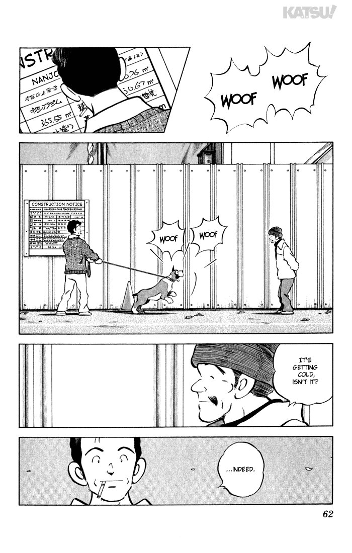 Katsu Chapter 141 page 4 - Chapter 141: One-Two