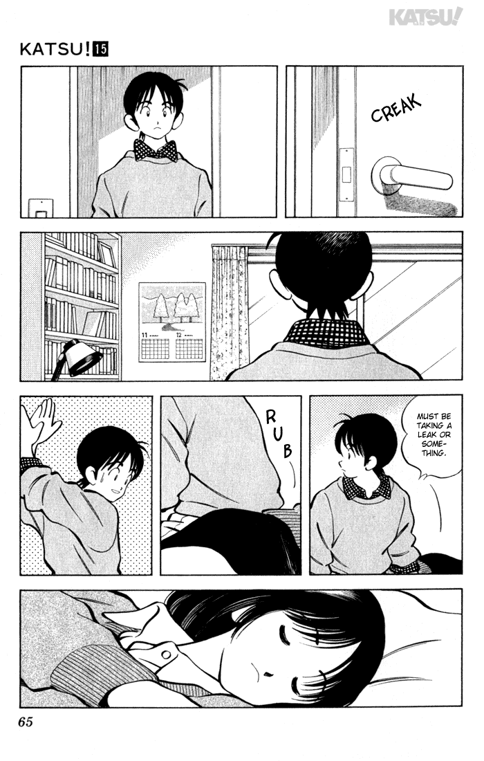 Katsu Chapter 141 page 7 - Chapter 141: One-Two
